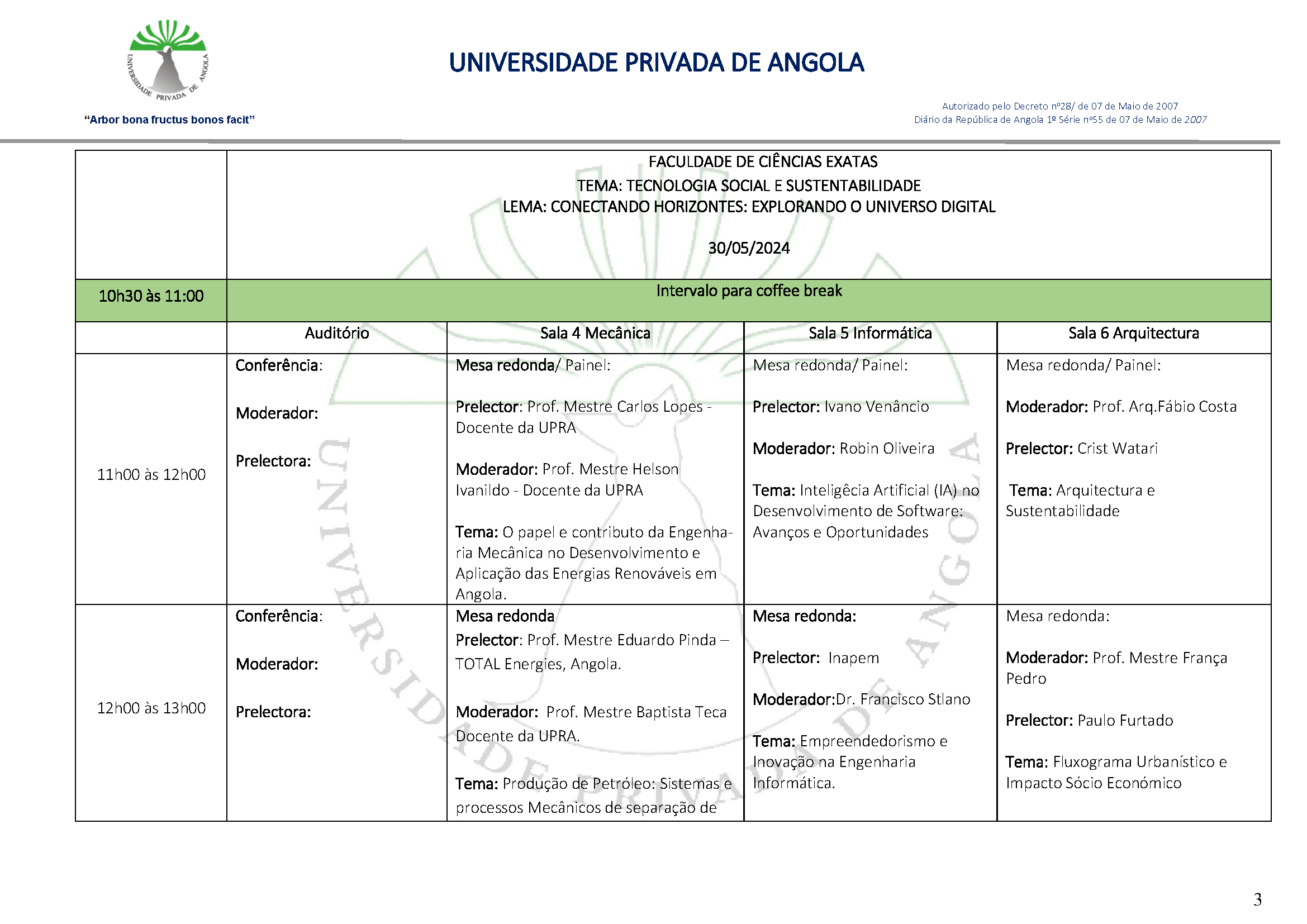 Jornada Científica de Ciências Sociais e Exatas