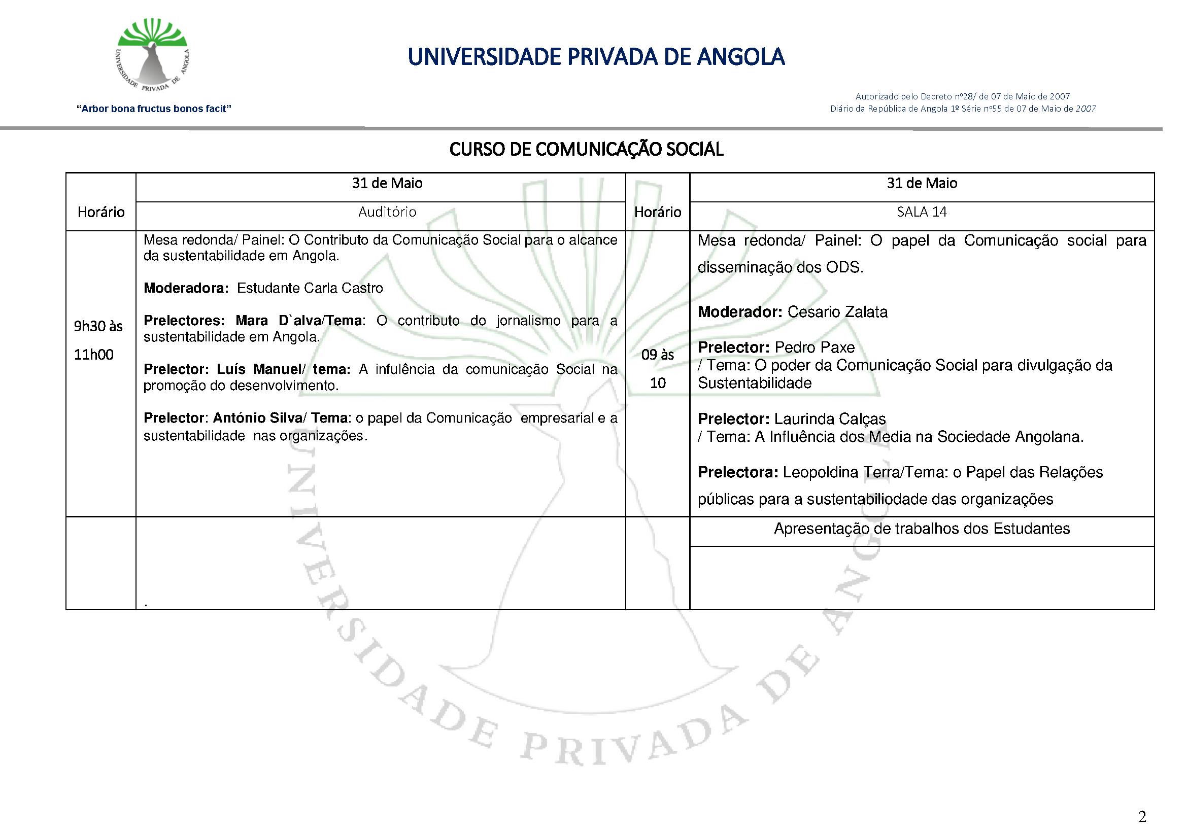 Jornada Científica de Ciências Sociais e Exatas