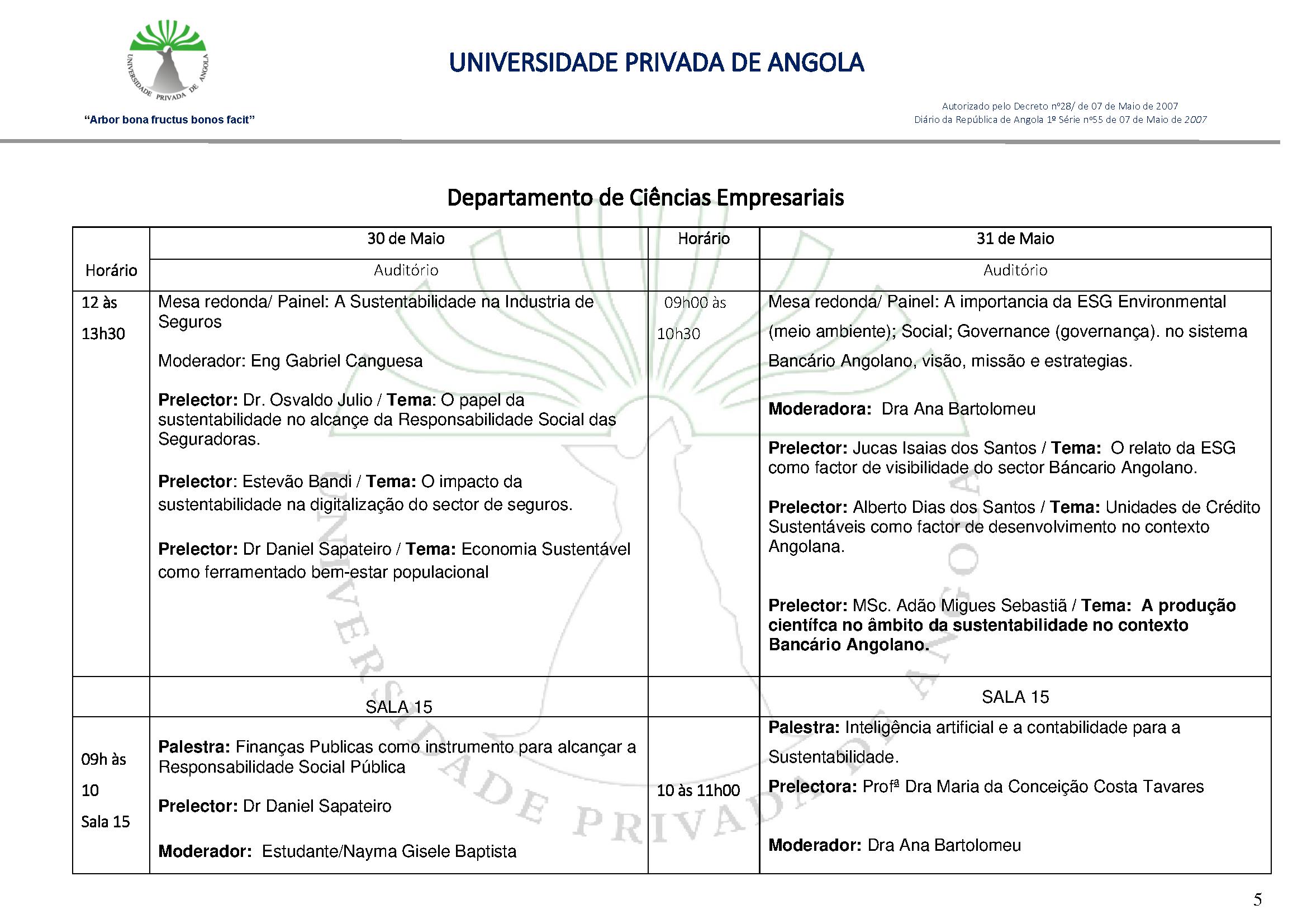 Jornada Científica de Ciências Sociais e Exatas